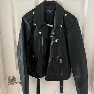 Vegan Leather Jacket